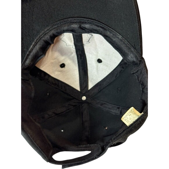 Kuwait Police Hat Black Adjustable Embroidered Crest Preowned Cotton Cap Unusual - Picture 5 of 12